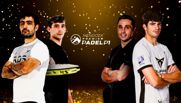 Sigue en directo desde las 00:30 la final del Mendoza Premier Padel P1