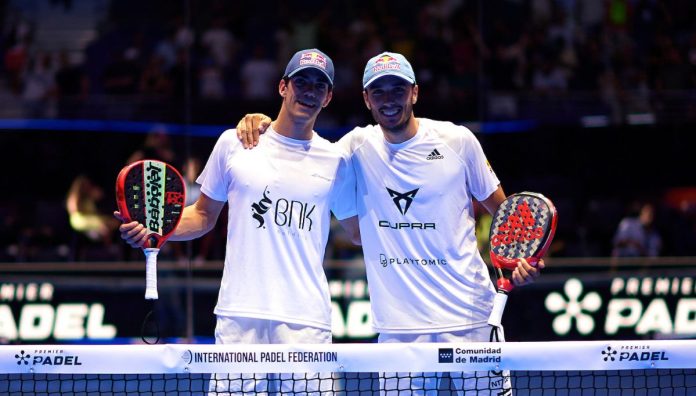 ¡Juan Lebrón y Ale Galán conquistan el Madrid Premier Padel!