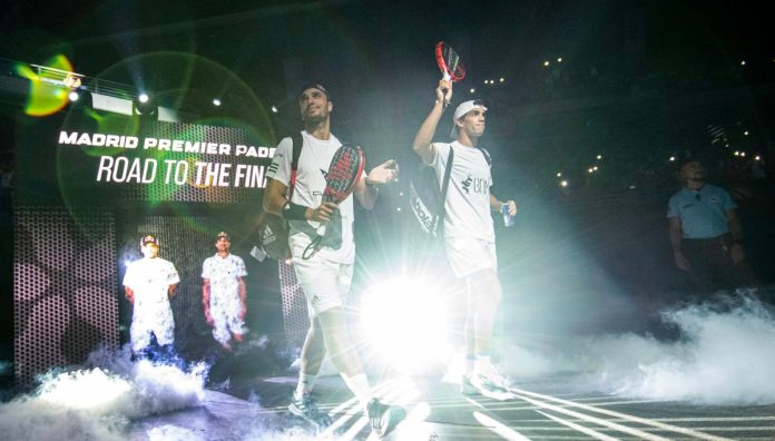Lebrón y Galán remontan in extremis y se apuntan a la final del Madrid Premier Padel