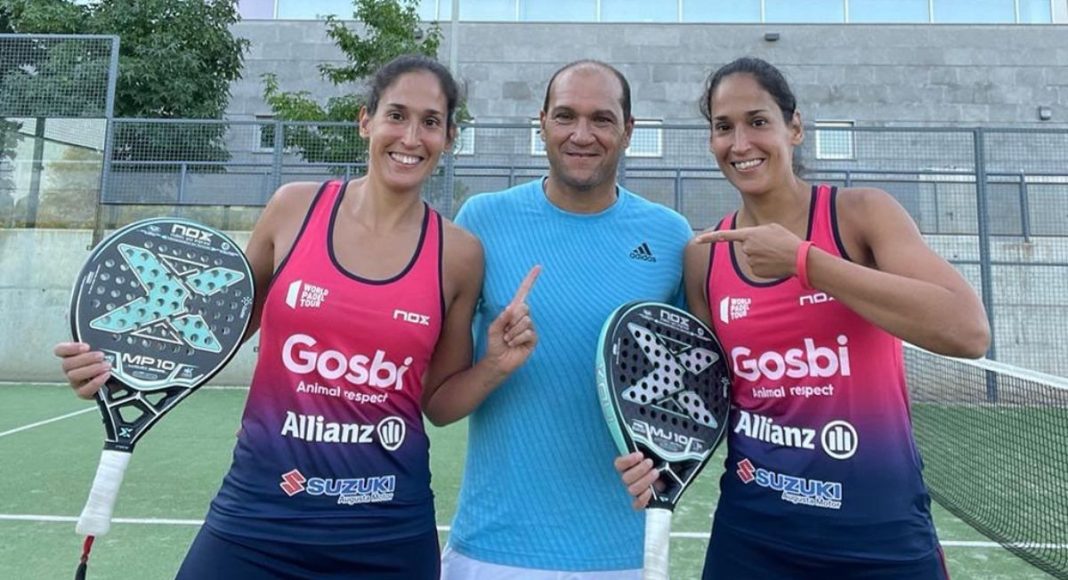 Las gemelas Sánchez Alayeto eligen a Seba Nerone como su nuevo entrenador