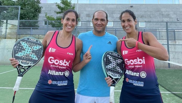 Las gemelas Sánchez Alayeto eligen a Seba Nerone como su nuevo entrenador