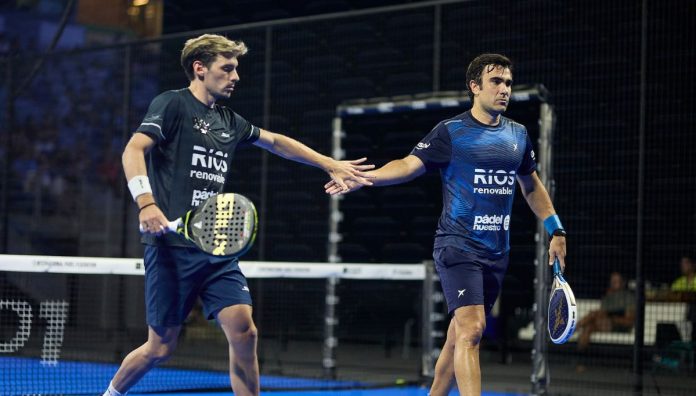 Culminan los octavos del Premier Padel con pleno de victorias para los favoritos