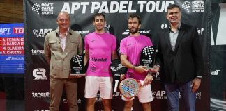 Pincho Fernández y José Antonio García Diestro se proclaman ganadores del Tenerife Open del APT Padel Tour