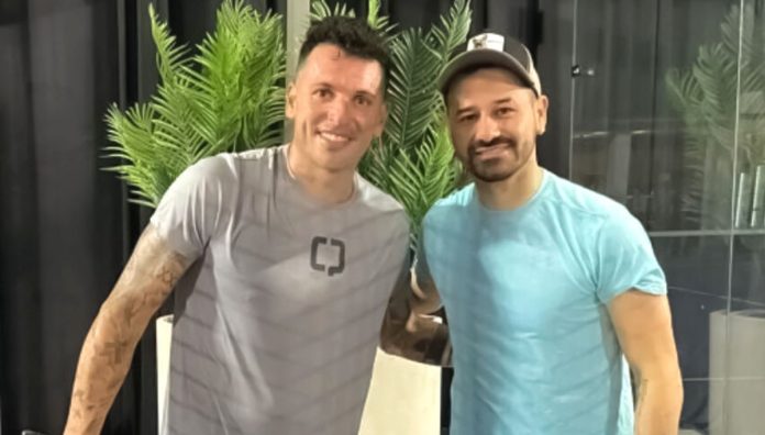 QUAD Padel es la nueva marca de Tito Alllemandi