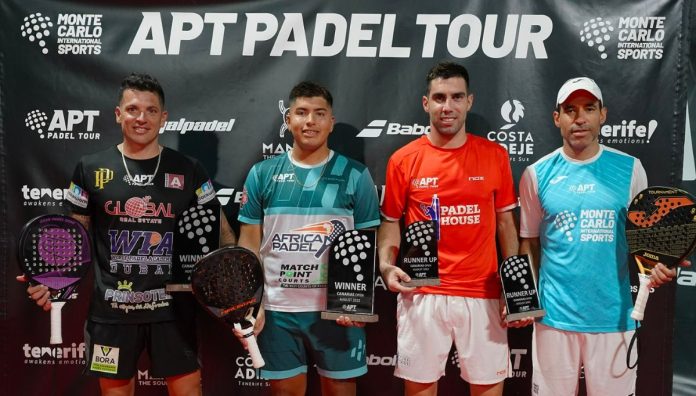 Tolito Aguirre y Tito Allemandi se muestran intratables en el Canarias Open