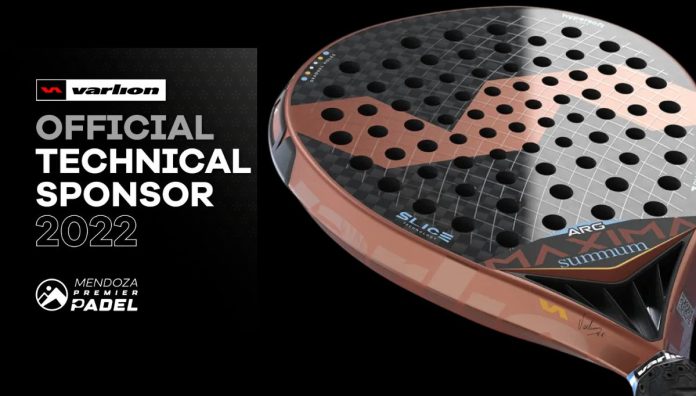 ¡Varlion llega a Mendoza Premier Padel como Technical Sponsor y una Pala Exclusiva!