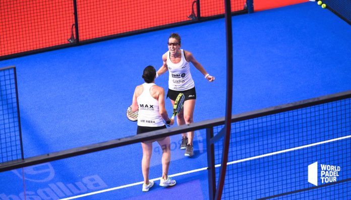 ¡Amsterdam les sienta bien! Patty Llaguno y Virginia Riera vencen a Triay y Salazar en los cuartos de final