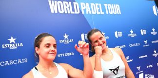 Ari Sánchez y Paula Josemaría consiguen en Cascais su quinto título de la temporada