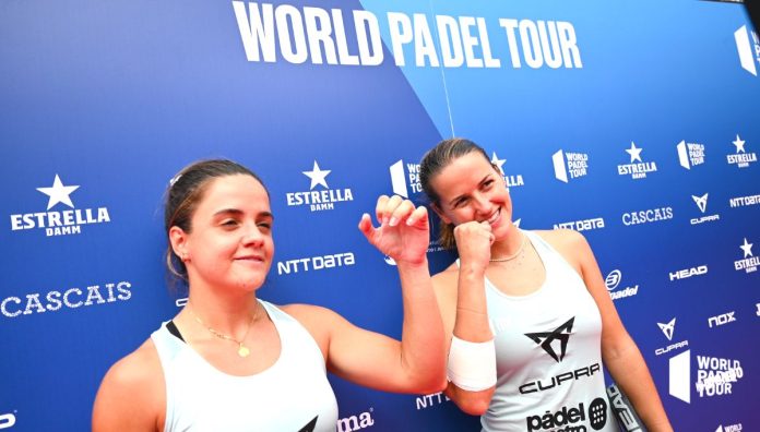 Ari Sánchez y Paula Josemaría consiguen en Cascais su quinto título de la temporada