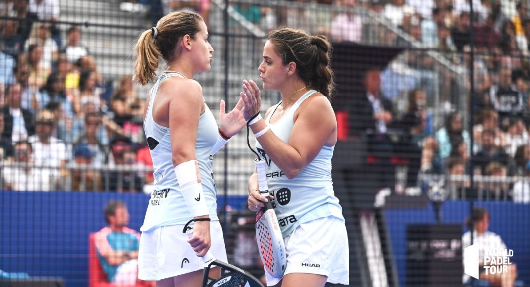 Ariana Sánchez y Paula Josemaría, más cerca de Gemma Triay y Ale Salazar en la lucha por el número 1
