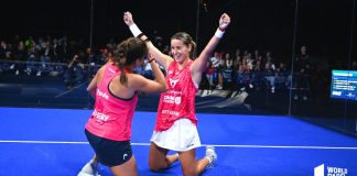 ¡Dominadoras! Ariana Sánchez y Paula Josemaría no dan opción a Triay y Salazar en la final del Swedish Padel Open 2022