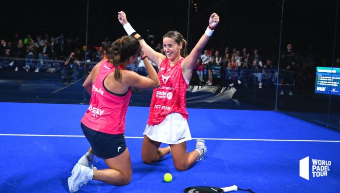 ¡Dominadoras! Ariana Sánchez y Paula Josemaría no dan opción a Triay y Salazar en la final del Swedish Padel Open 2022