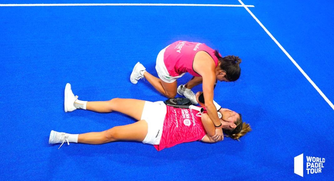 Ariana Sánchez y Paula Josemaría se proclaman ganadoras del Comunidad de Madrid Master