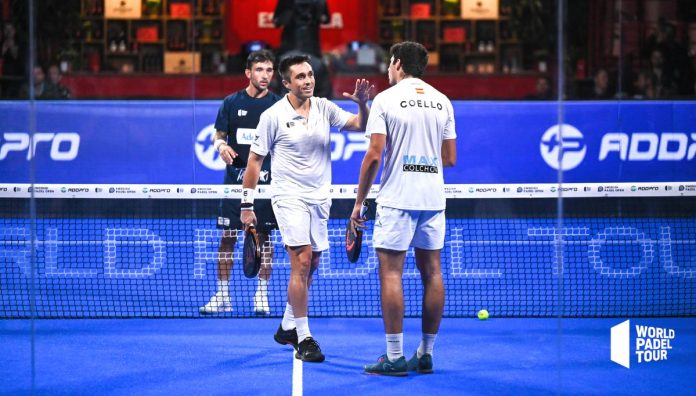 Bela y Coello doblegan con autoridad a Sanyo y Tapia en los cuartos del Swedish Padel Open