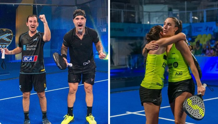 Belluati - Silingo y Las Heras - Virseda se imponen en el FIP Platinum