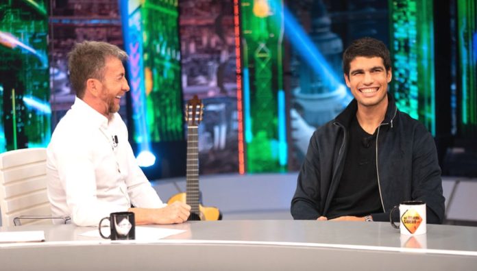 Carlos Alcaraz confesó en El Hormiguero lo que piensa sobre el pádel
