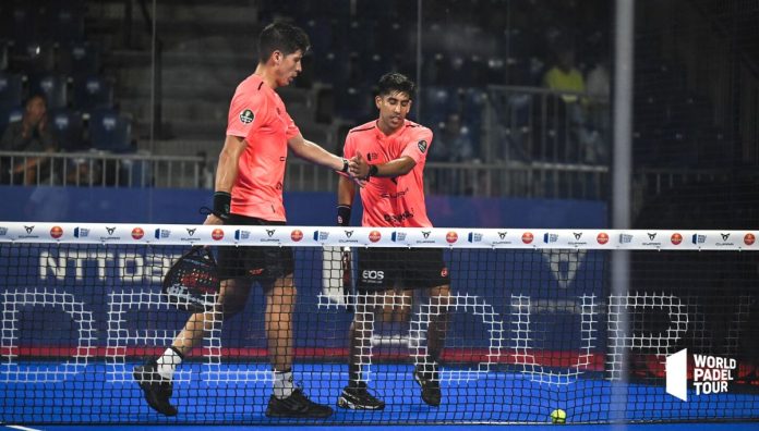 Chingotto y Tello sobreviven a un complicado debut en los dieciseisavos del Cascais Open 2022