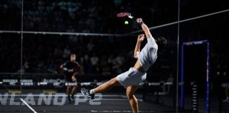 Consejos para jugar con un compañero zurdo al pádel