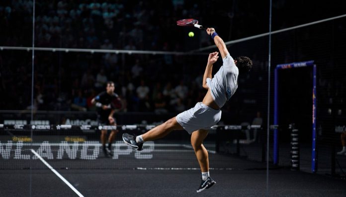 Consejos para jugar con un compañero zurdo al pádel