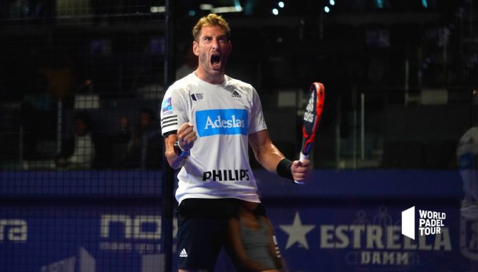 Álex Ruiz y Momo González no dan opción a Lima y Stupaczuk en Madrid