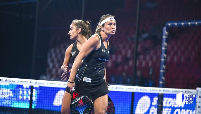 Debut con victoria para Carolina Navarro y Claudia Jensen en el Swedish Padel Open