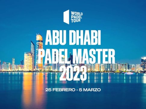 El Abu Dhabi Padel Master del circuito World Padel Tour se pospone a 2023