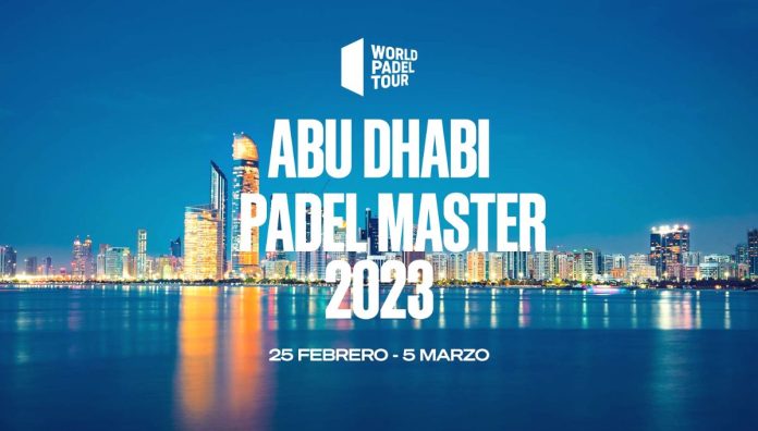 El Abu Dhabi Padel Master del circuito World Padel Tour se pospone a 2023
