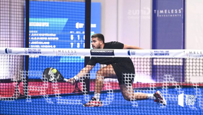 Enfrentamientos y la retransmisión de los octavos del Amsterdam Open 2022