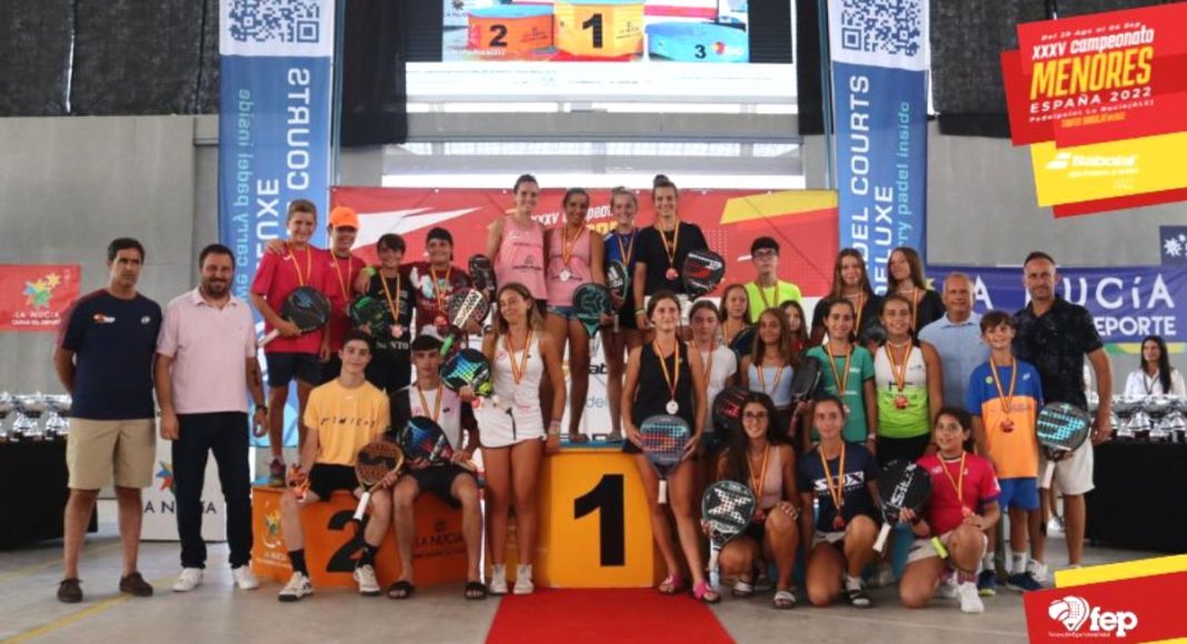 Éxito de participación en el XXXV Campeonato de España de Menores en La Nucía
