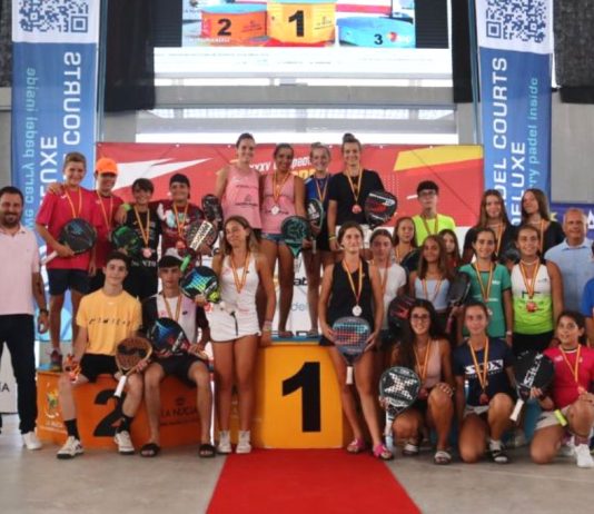 Éxito de participación en el XXXV Campeonato de España de Menores en La Nucía