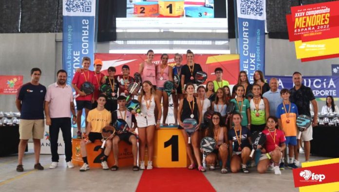 Éxito de participación en el XXXV Campeonato de España de Menores en La Nucía