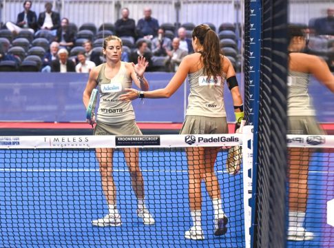 Gemma Triay y Ale Salazar se toman la revancha ante Araújo y Talaván en los octavos del Amsterdam Open 2022