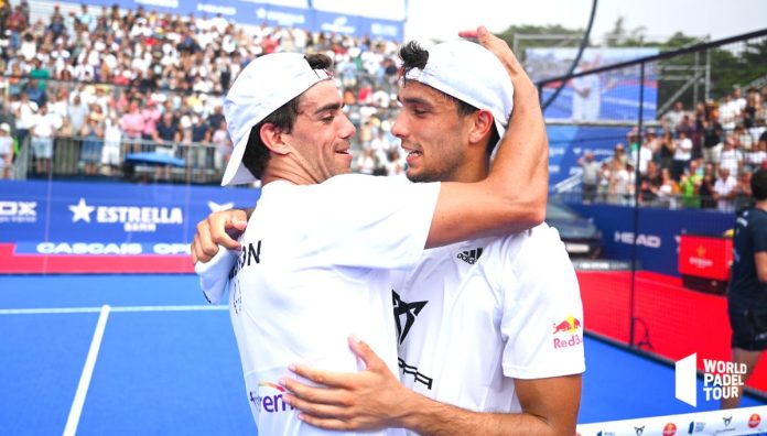 Juan Lebrón y Ale Galán vencen a Sanyo y Tapia en la final de Cascais