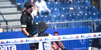 Kuikma anunciará próximamente la nueva pala de Maxi Sánchez