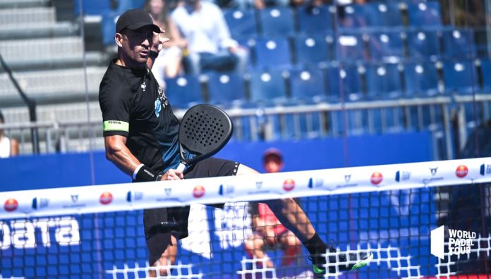 Kuikma anunciará próximamente la nueva pala de Maxi Sánchez