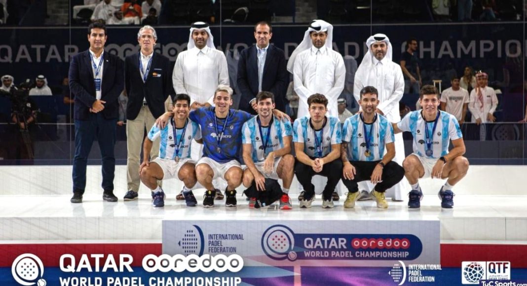 La APA da a conocer a los jugadores que representarán a Argentina en el Mundial de Pádel de Dubai