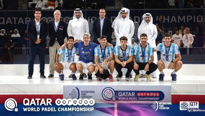 La APA da a conocer a los jugadores que representarán a Argentina en el Mundial de Pádel de Dubai