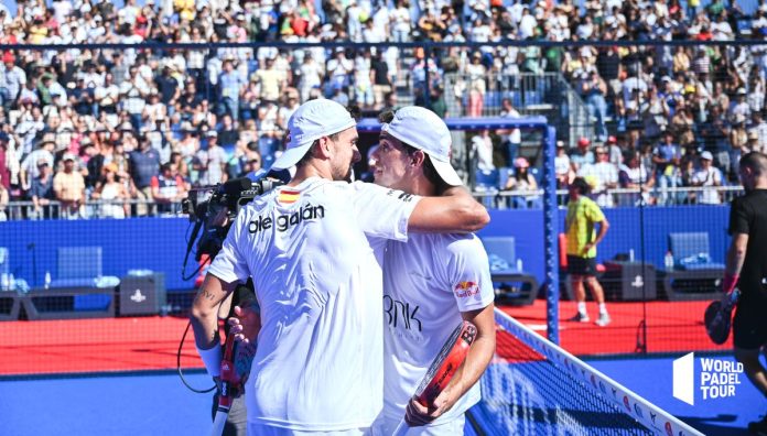 Lebrón y Galán salvan los muebles sobre la bocina ante Capra y Maxi en las semifinales del Cascais Open 2022