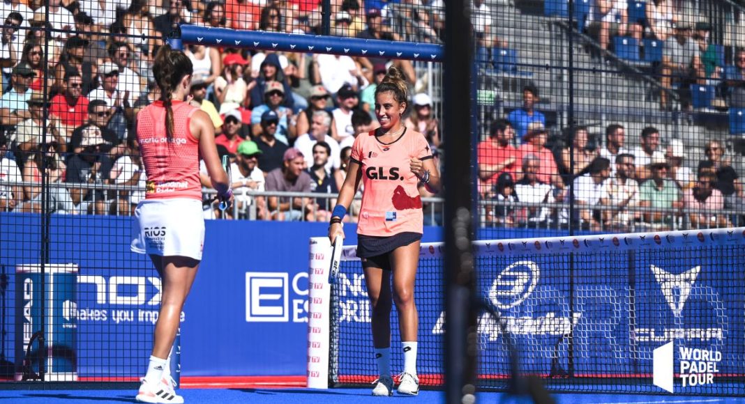 Marta Ortega y Bea González se meten en la final del Cascais Open tras eliminar a las números 1