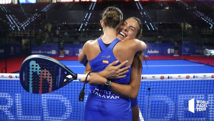 ¡Lo vuelven a hacer! Marta Talaván y Sofía Araújo eliminan otra vez a las números 1 en Madrid