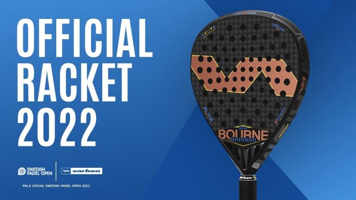 Varlion será la pala oficial de World Padel Tour en Suecia y presentan la Bourne Swedish Padel Open