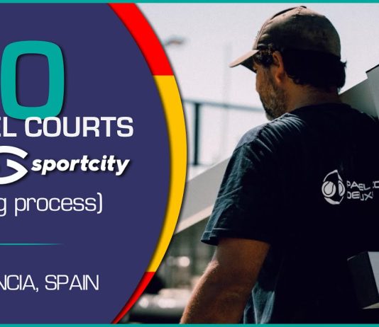 El Sport City de Valencia pasa a ser el 2º club de pádel con más pistas de España, gracias una ampliación llevada por Padel Courts Deluxe.