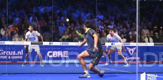 Sanyo Gutiérrez y Agustín Tapia salvan su debut en los octavos del Amsterdam Open