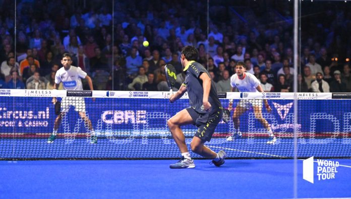 Sanyo Gutiérrez y Agustín Tapia salvan su debut en los octavos del Amsterdam Open