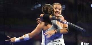 Paula Josemaría y Ari Sánchez se meten en semifinales del Madrid Master y se hacen con el número 1 de la Race