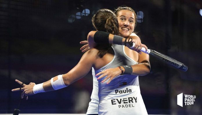 Paula Josemaría y Ari Sánchez se meten en semifinales del Madrid Master y se hacen con el número 1 de la Race