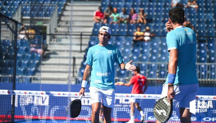 Pincho Fernández y José Antonio García Diestro sorprenden a Garrido y Campagnolo en el Cascais Open 2022