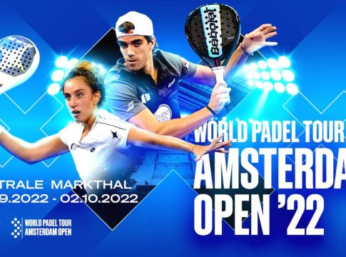 ¿Por dónde puedo ver el Amsterdam Open 2022? Guía televisiva del torneo de World Padel Tour