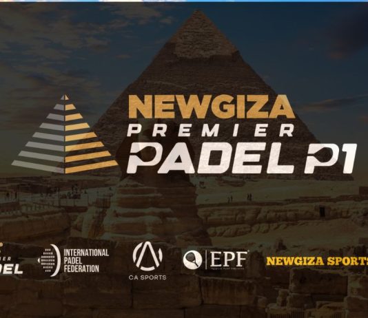 ¡Premier Padel celebrará en Egipto el NEWGIZA Premier Padel P1!