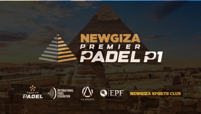 ¡Premier Padel celebrará en Egipto el NEWGIZA Premier Padel P1!